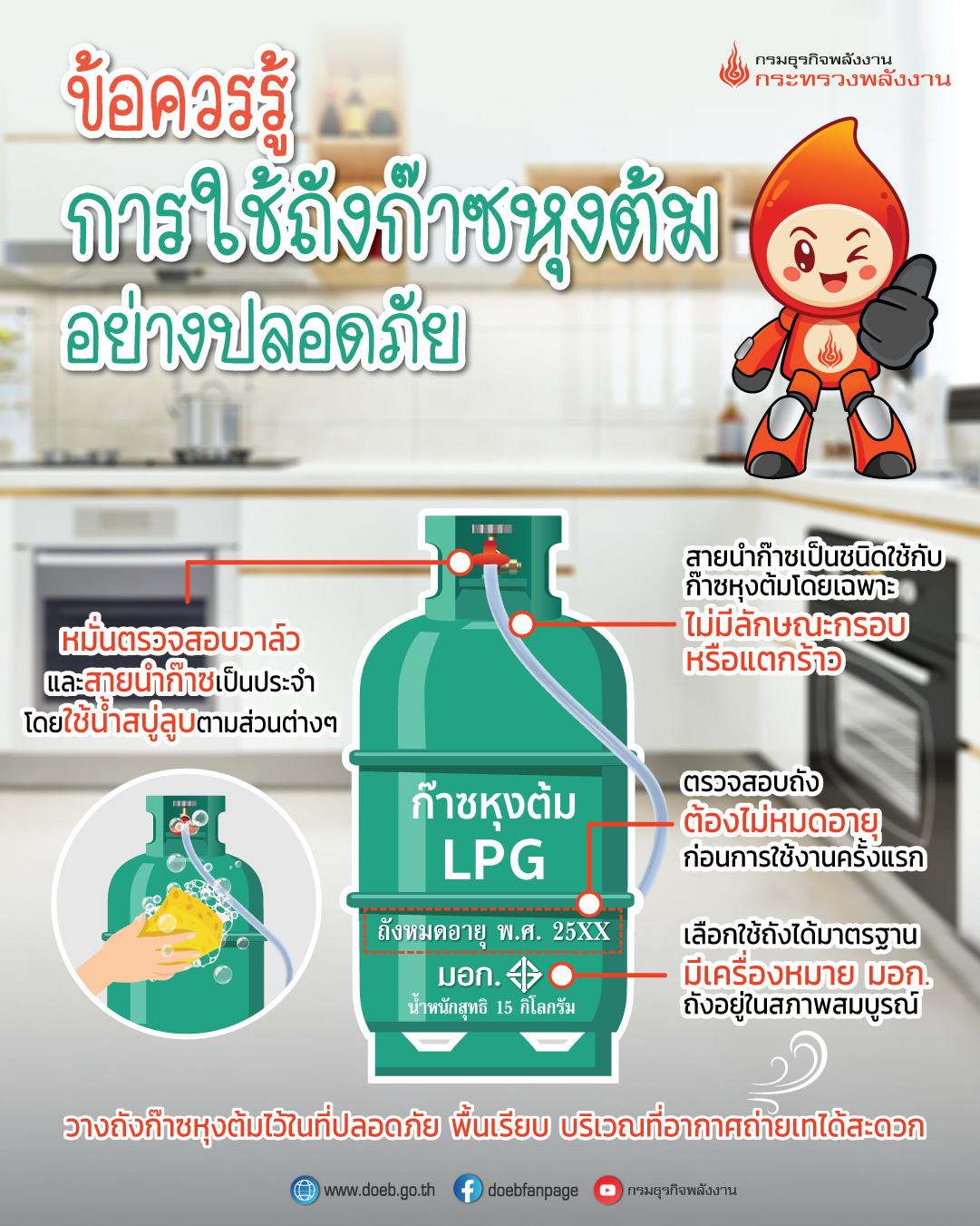 info ถังหุงต้มที่ปลอดภัย